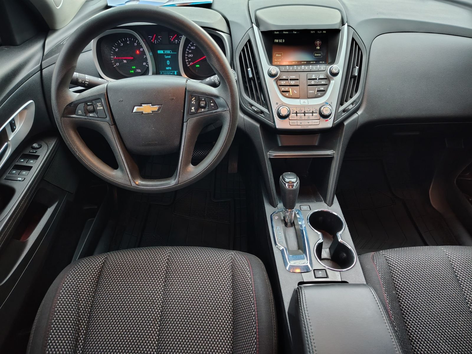 Used 2017 Silver Ice Metallic Chevrolet LS image 6