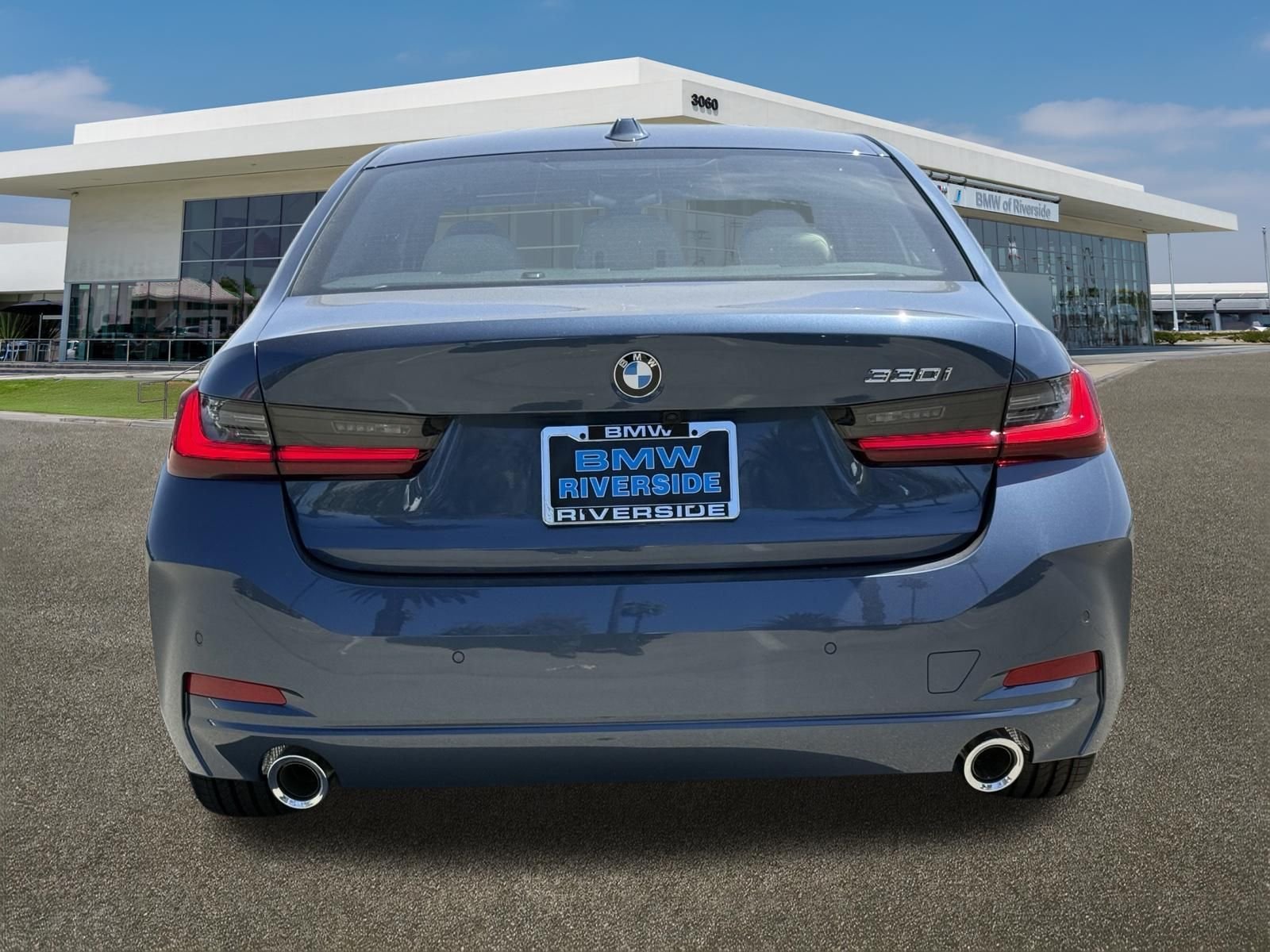 New 2026 Arctic Race Blue Metallic BMW 330i image 9