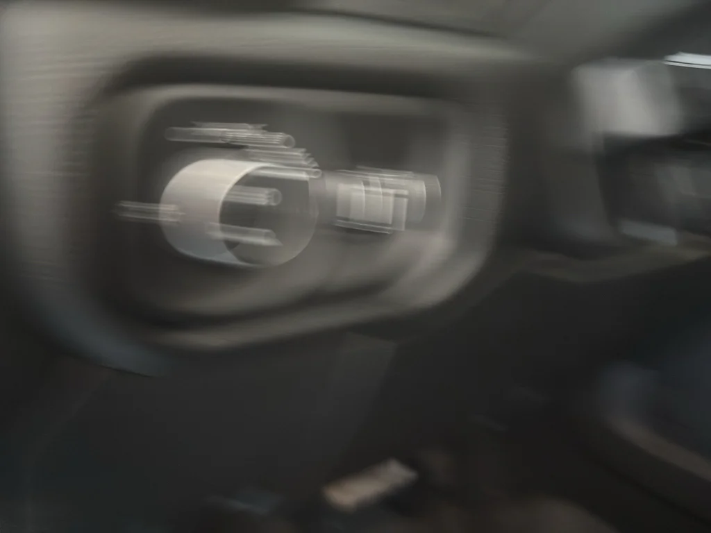 New 2025 Granite Crystal Metallic Clear-Coat Exterior Paint RAM Laramie High Plains Edition image 17