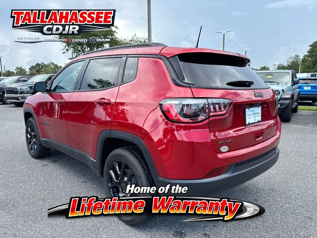 New 2026 Red Hot Pearlcoat Jeep Latitude image 6