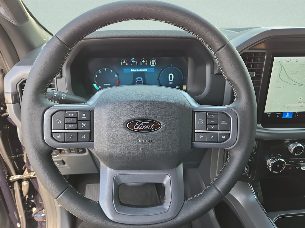 New 2026 Antimatter Blue Metallic Ford XLT image 20
