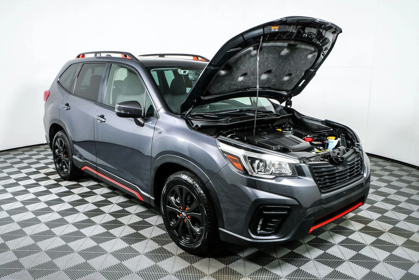 Used 2020 Magnetite Gray Metallic Subaru Sport image 35