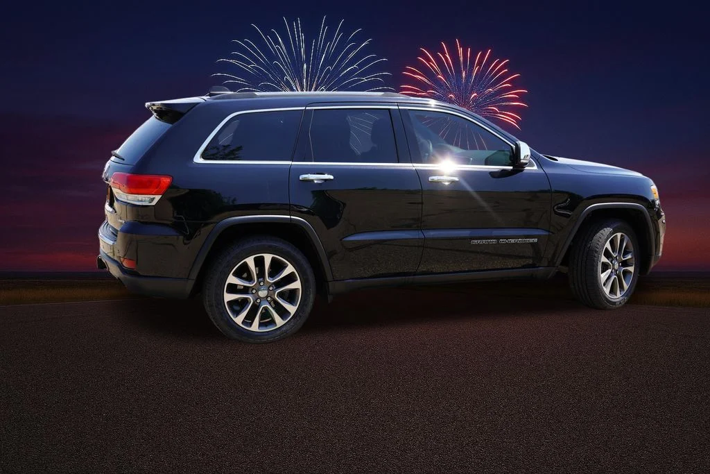 Certified Used 2018 Diamond Black Crystal Pearlcoat Jeep Limited image 4