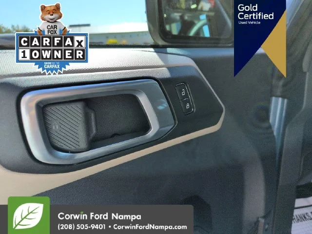 Certified Used 2025 Azure Gray Metallic Ford  image 13