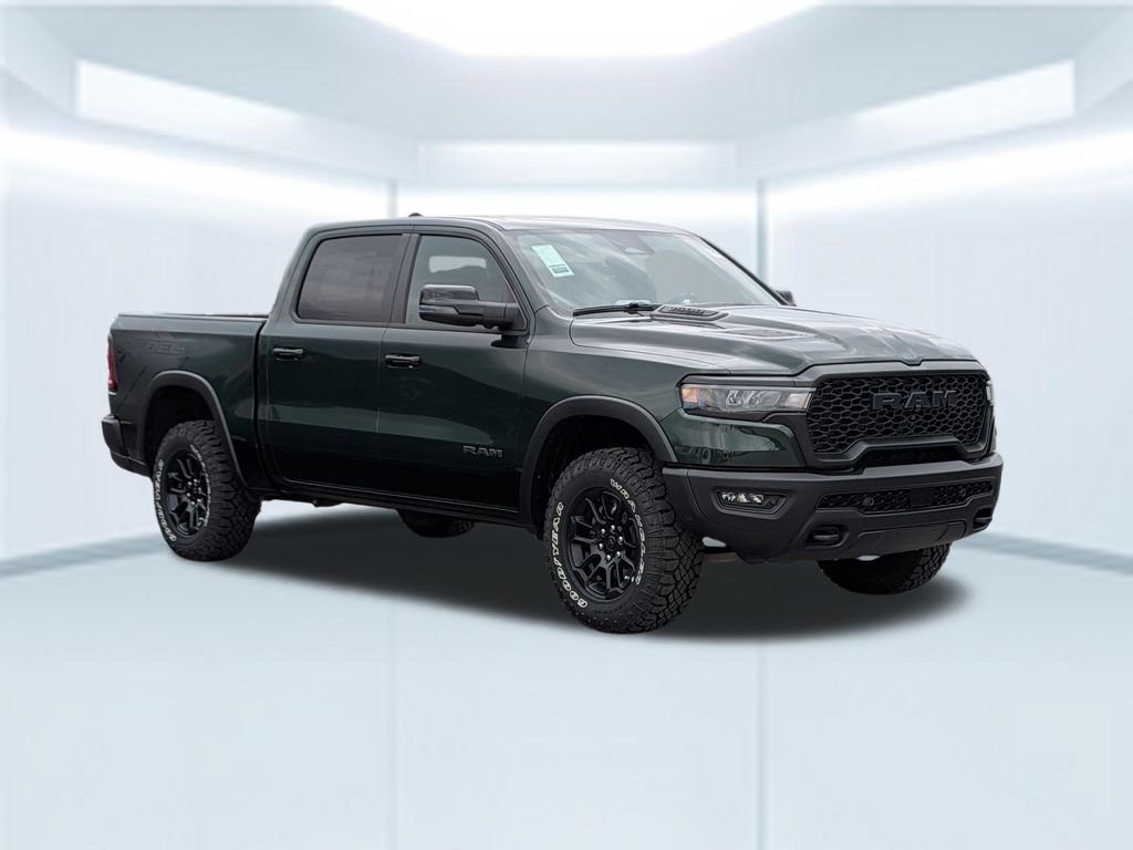 New 2026 Serrano-Green Metallic Exterior Paint RAM Rebel image 8