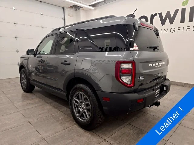 New 2026 Carbonized Gray Metallic Ford Big Bend® image 3