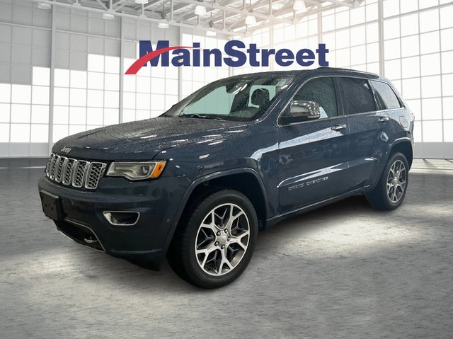 2021 Jeep Grand Cherokee Overland