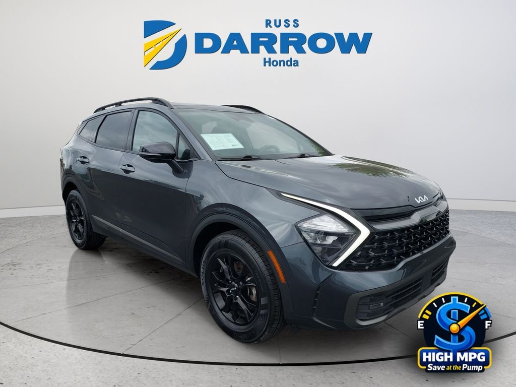 Used 2023 Gray Kia X-Pro image 7