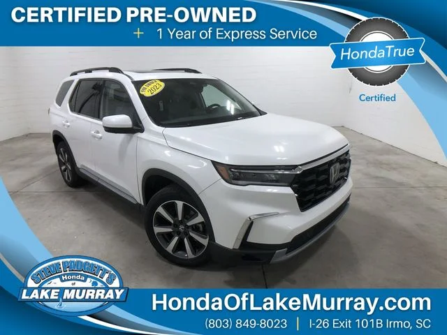 2023 Honda Pilot Elite AWD's photo