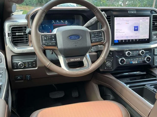 New 2027 Neptune Blue Ford F-350® King Ranch® image 13