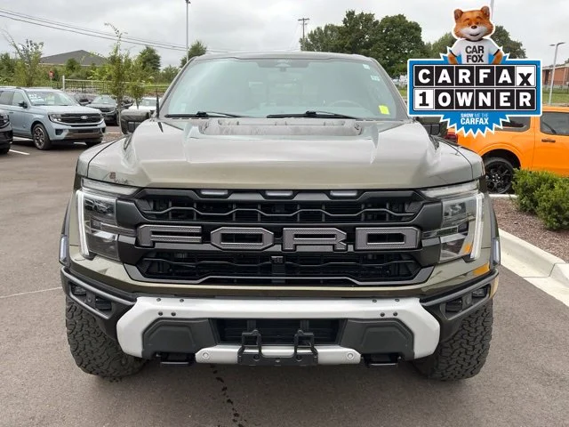 Used 2024 Green Ford Raptor image 2