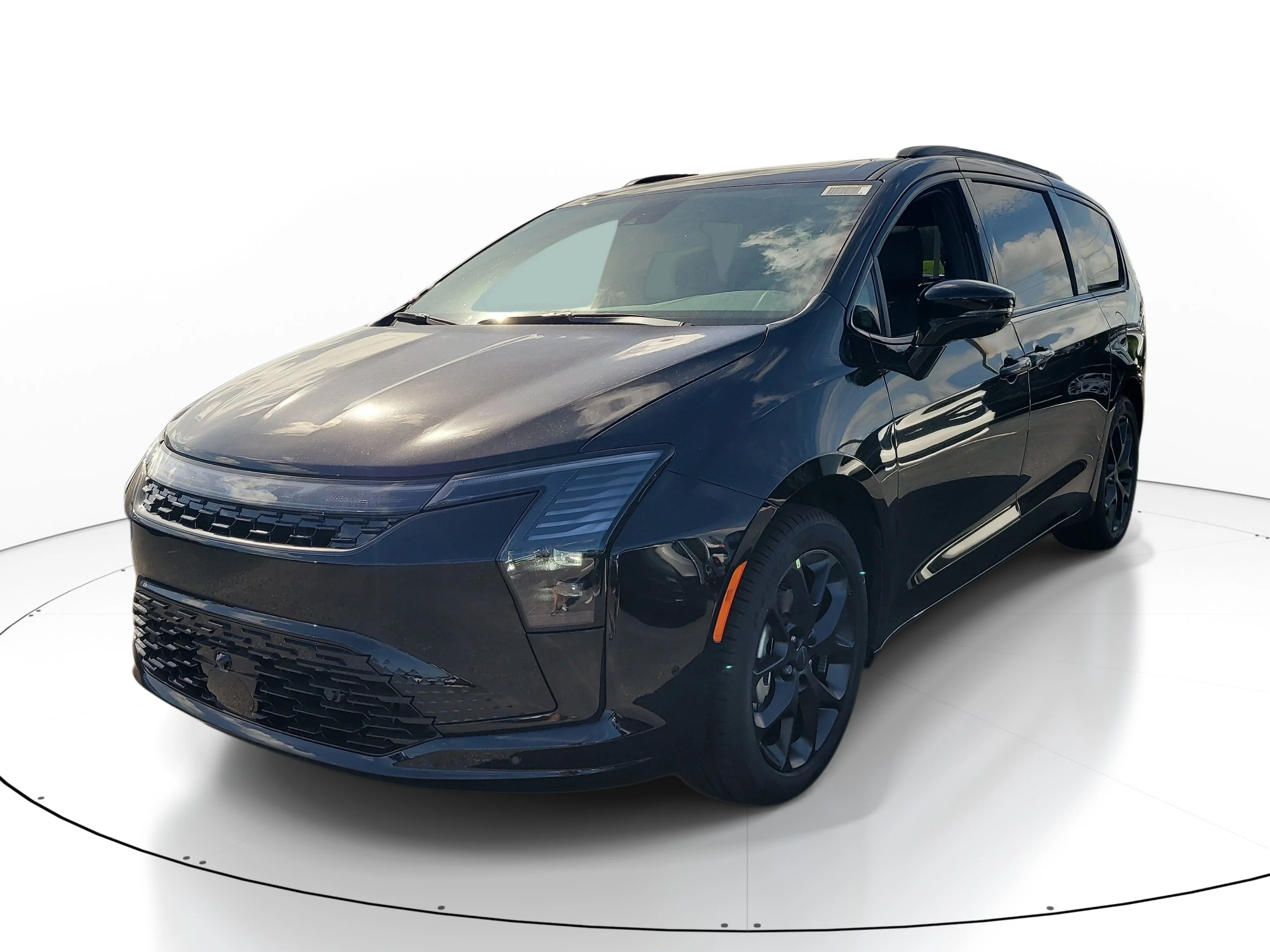 New 2027 Diamond Black Crystal Pearlcoat Chrysler Limited image 4
