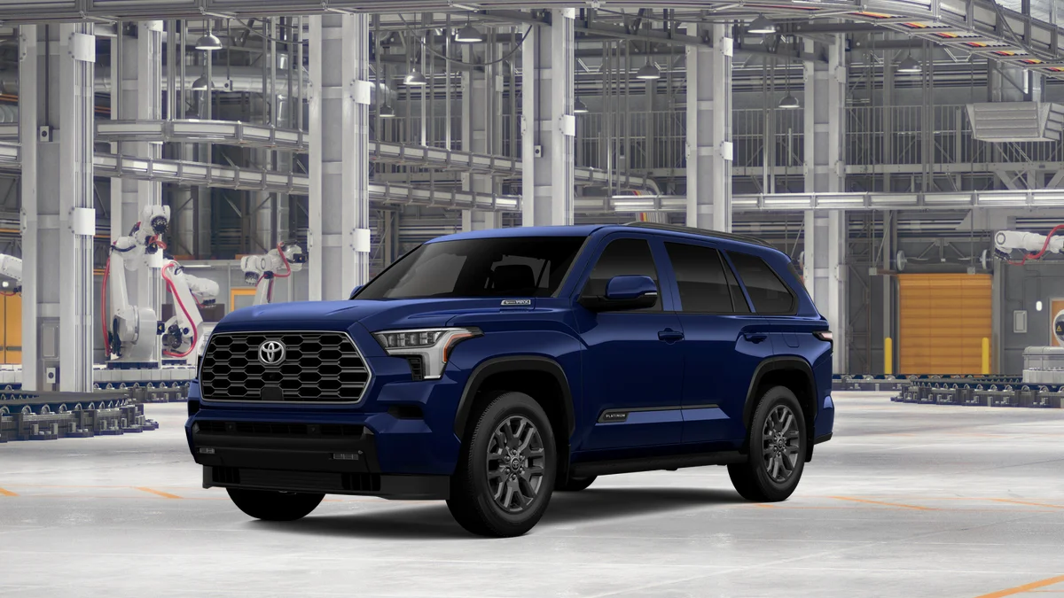 New 2026 Blueprint Toyota Platinum image 13