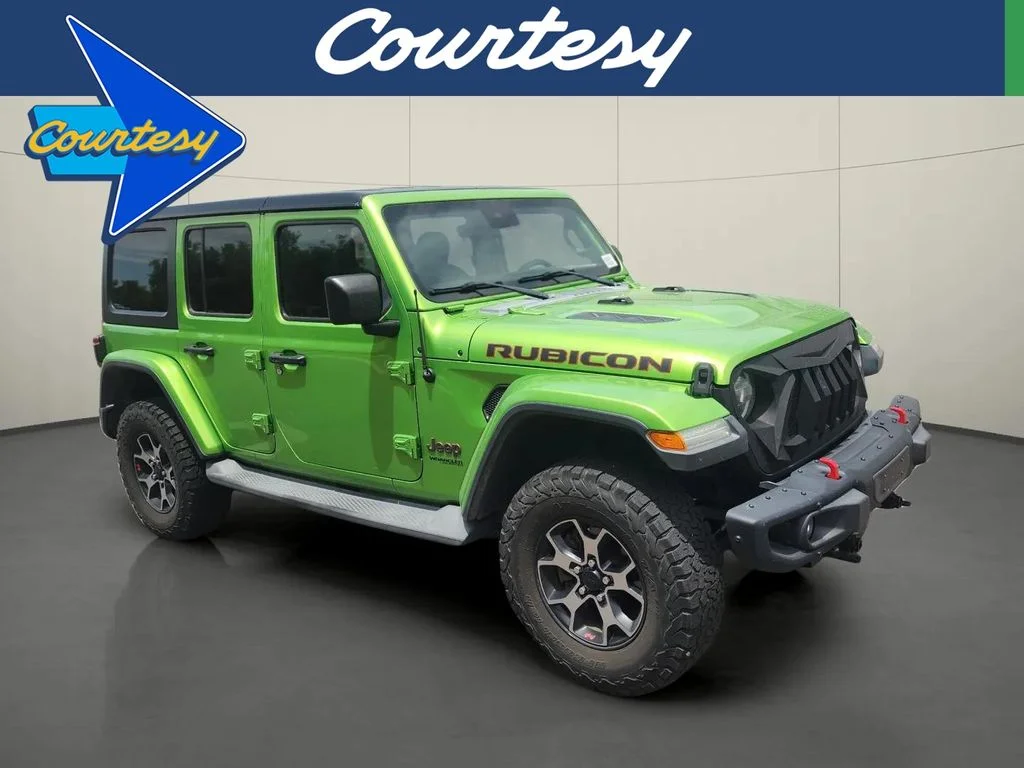 2019 Jeep Wrangler Rubicon's photo