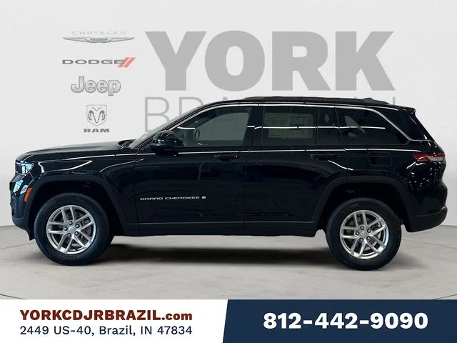 New 2026 Black Jeep Laredo X image 2