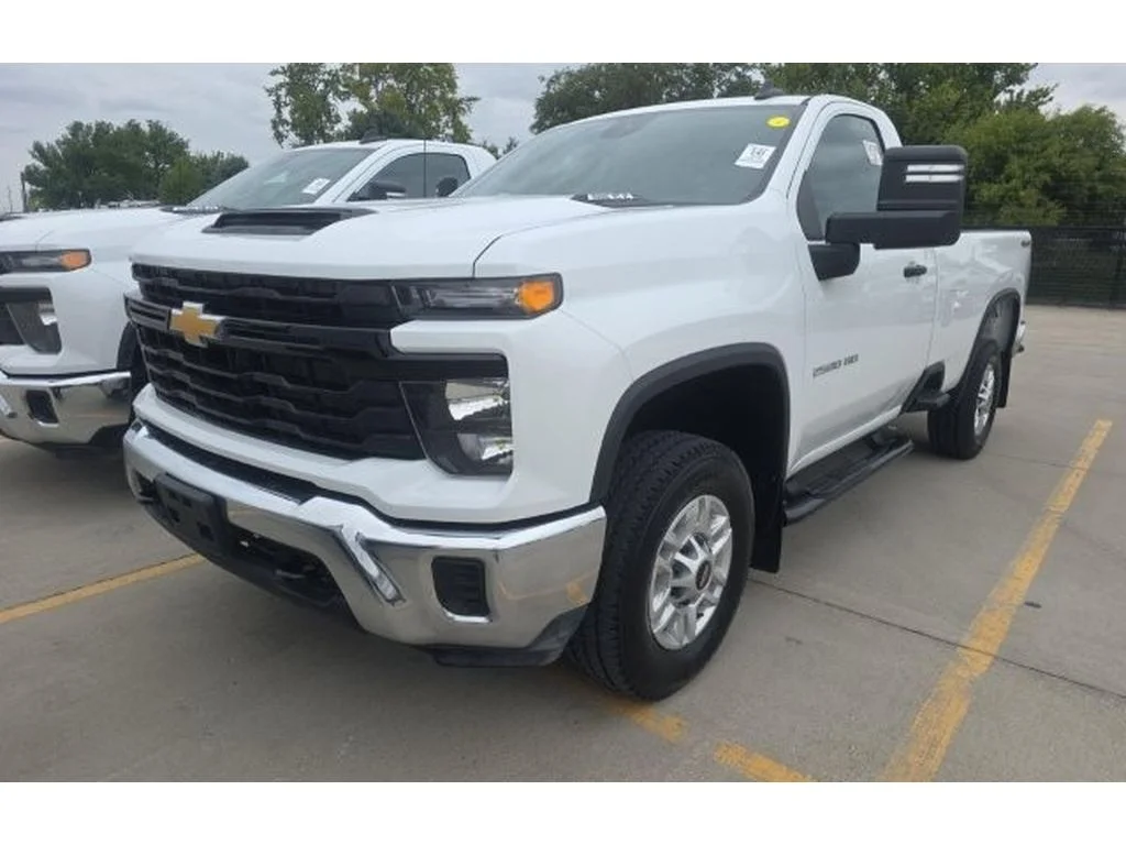 Used 2026 Summit White Chevrolet Work Truck image 1