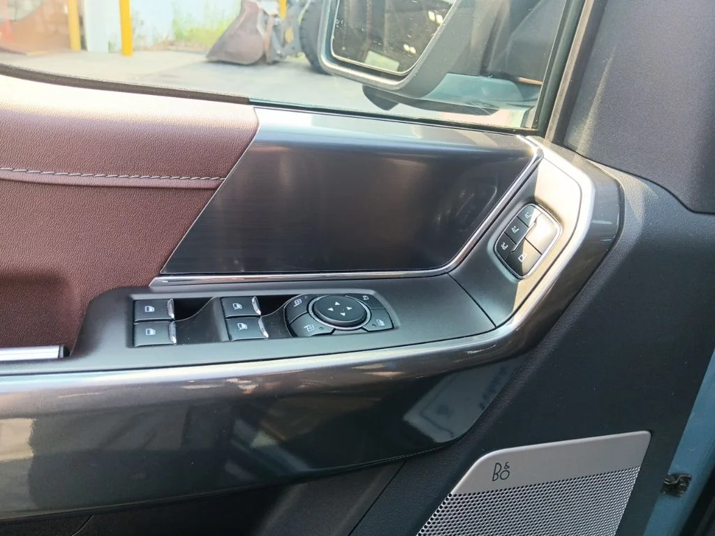Used 2023 Blue Ford Lariat image 15