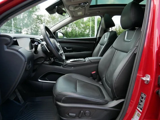 Used 2023 Red Hyundai Limited image 14