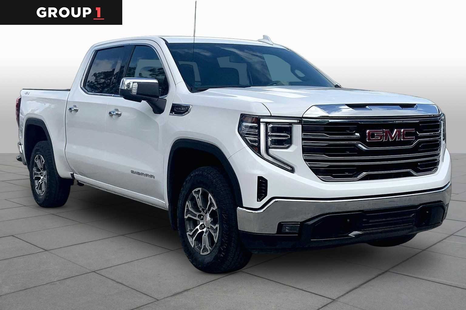 2025 GMC Sierra 1500 SLT