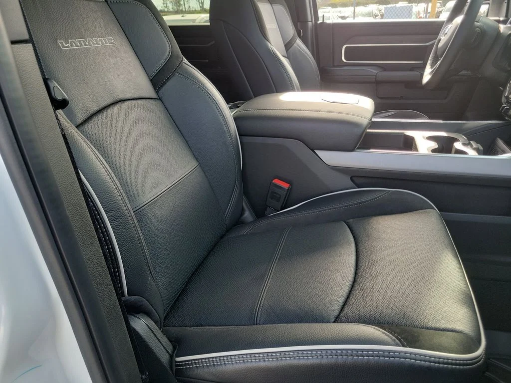 Used 2025 White Ram Laramie image 26