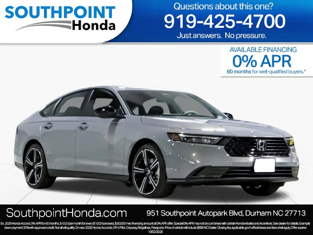 2026 Honda Accord