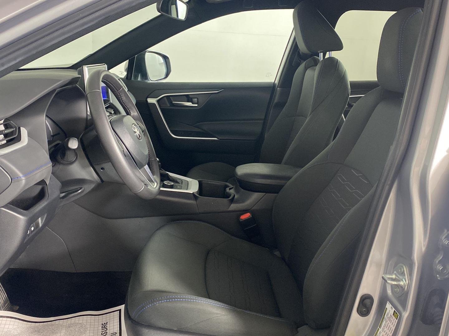 Certified Used 2023 Silver Sky Metallic Toyota Hybrid SE image 11