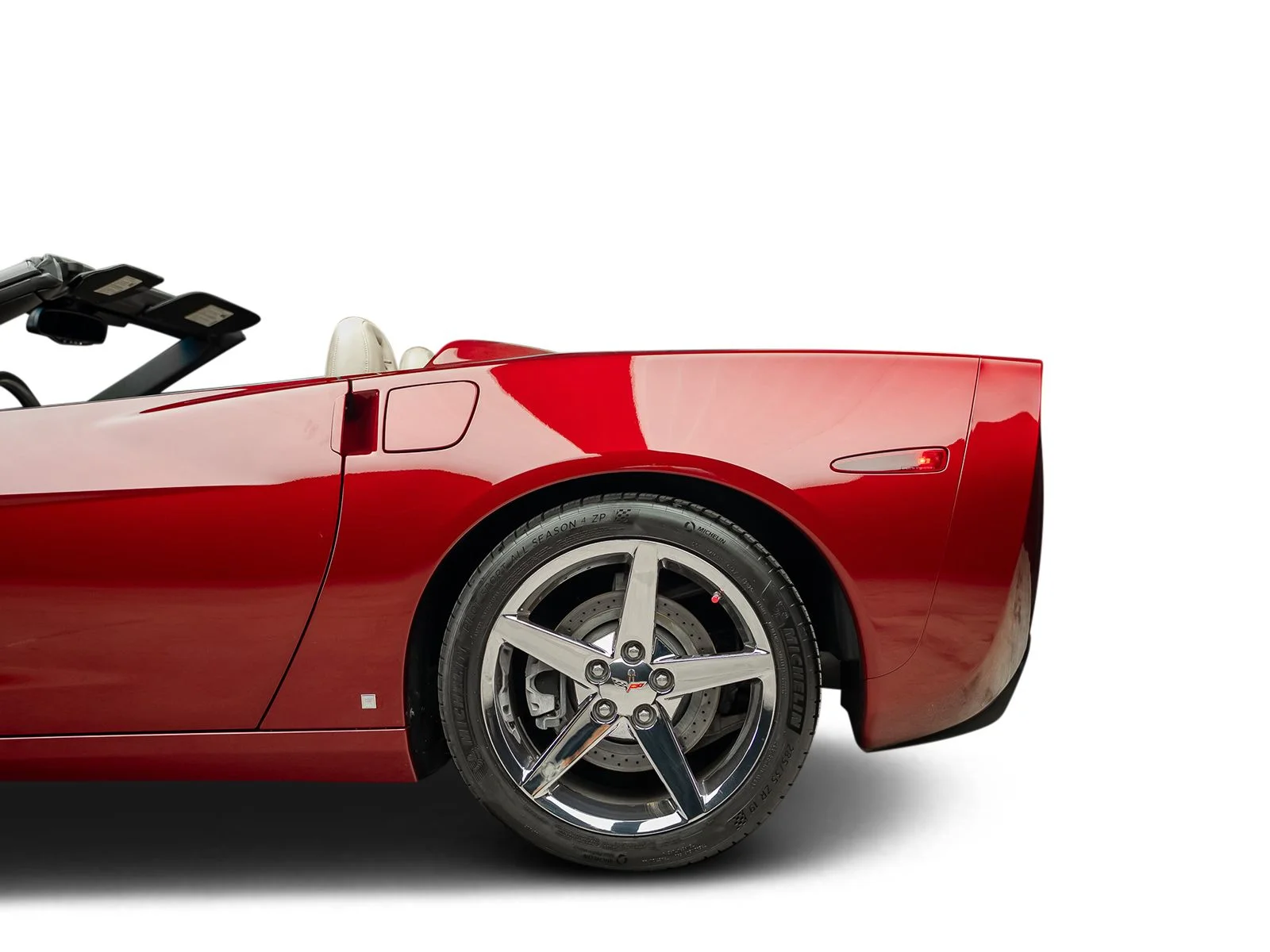 Used 2007 Red Chevrolet Base image 26