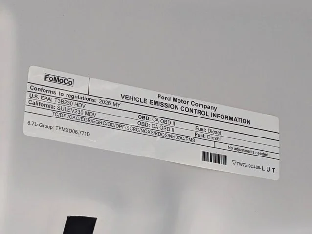 New 2026 Oxford White Ford F-250® Lariat® image 71