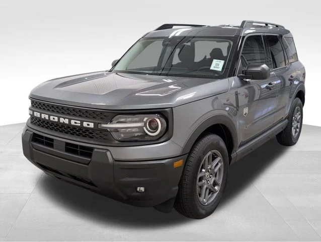 New 2026 Carbonized Gray Metallic Ford Big Bend® image 45