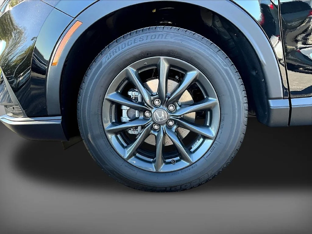 New 2027 Crystal Black Pearl Honda EX-L AWD image 31