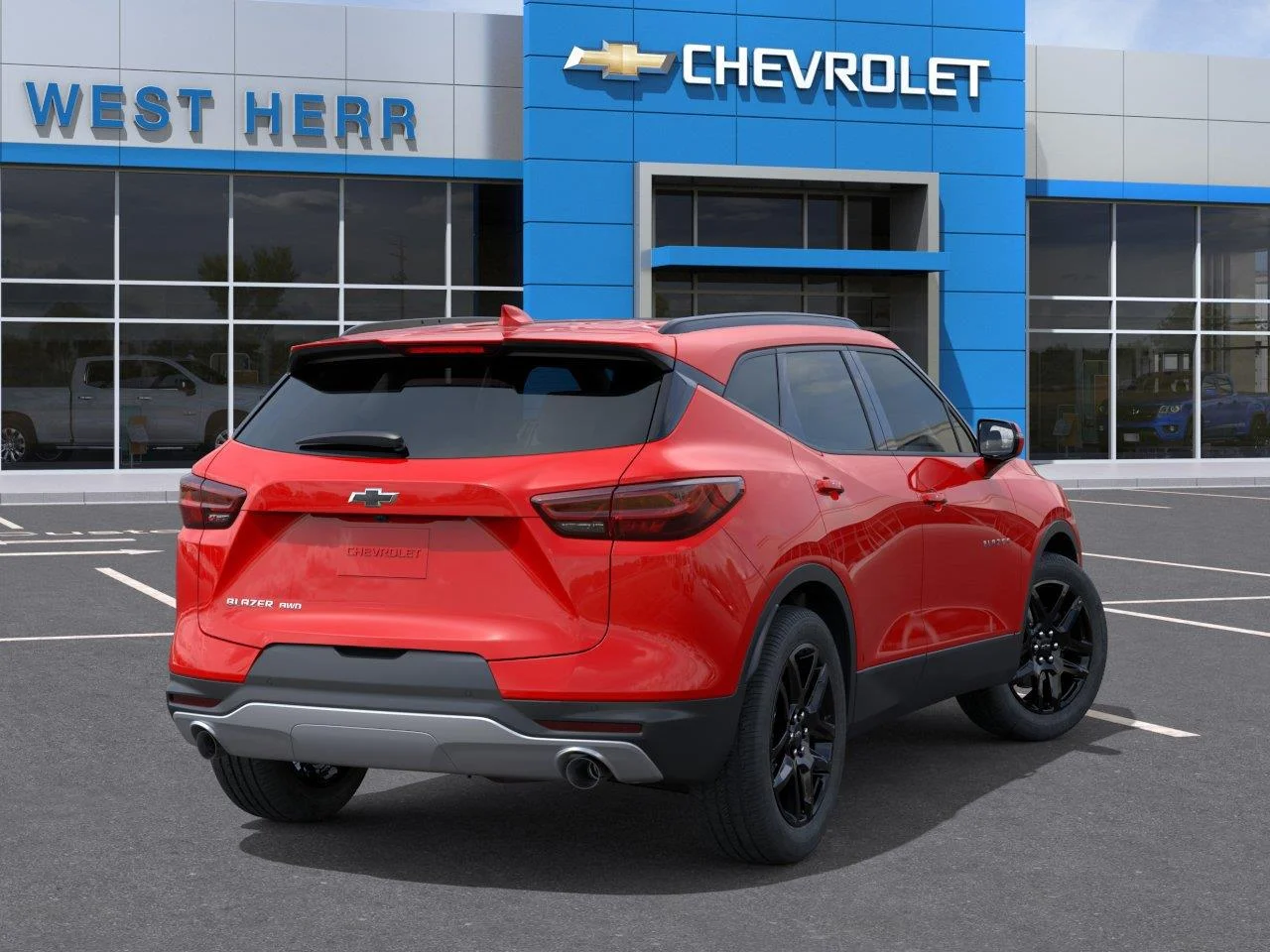 New 2026 Habanero Orange Chevrolet 3LT image 4