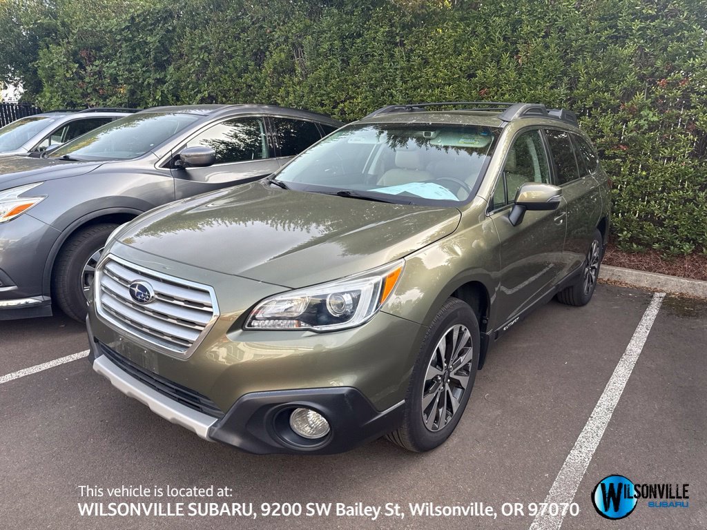 2016 Subaru Outback