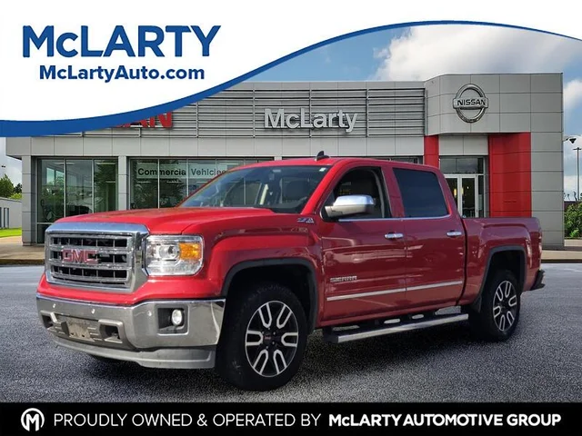 2015 GMC SIERRA 1500 4WD CREW CAB 143.5