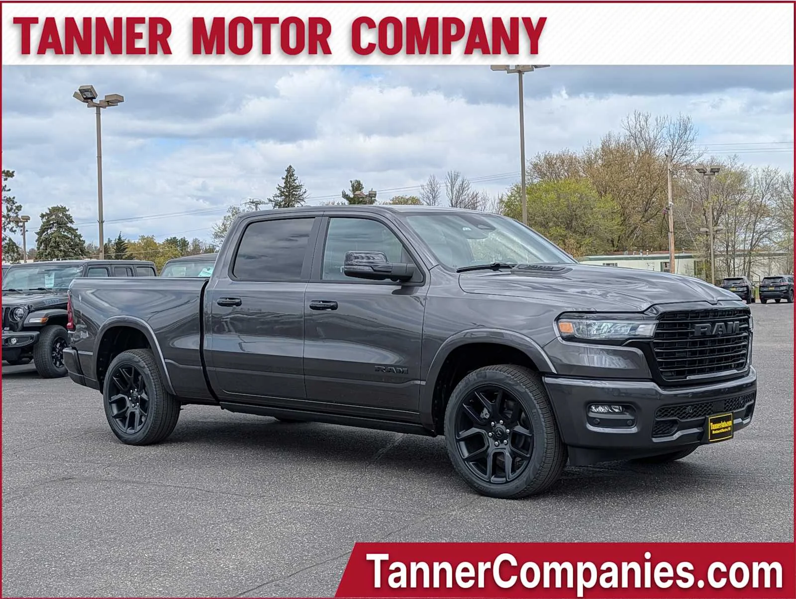 2026 RAM 1500 Laramie 4x4 Crew Cab 6'4's photo