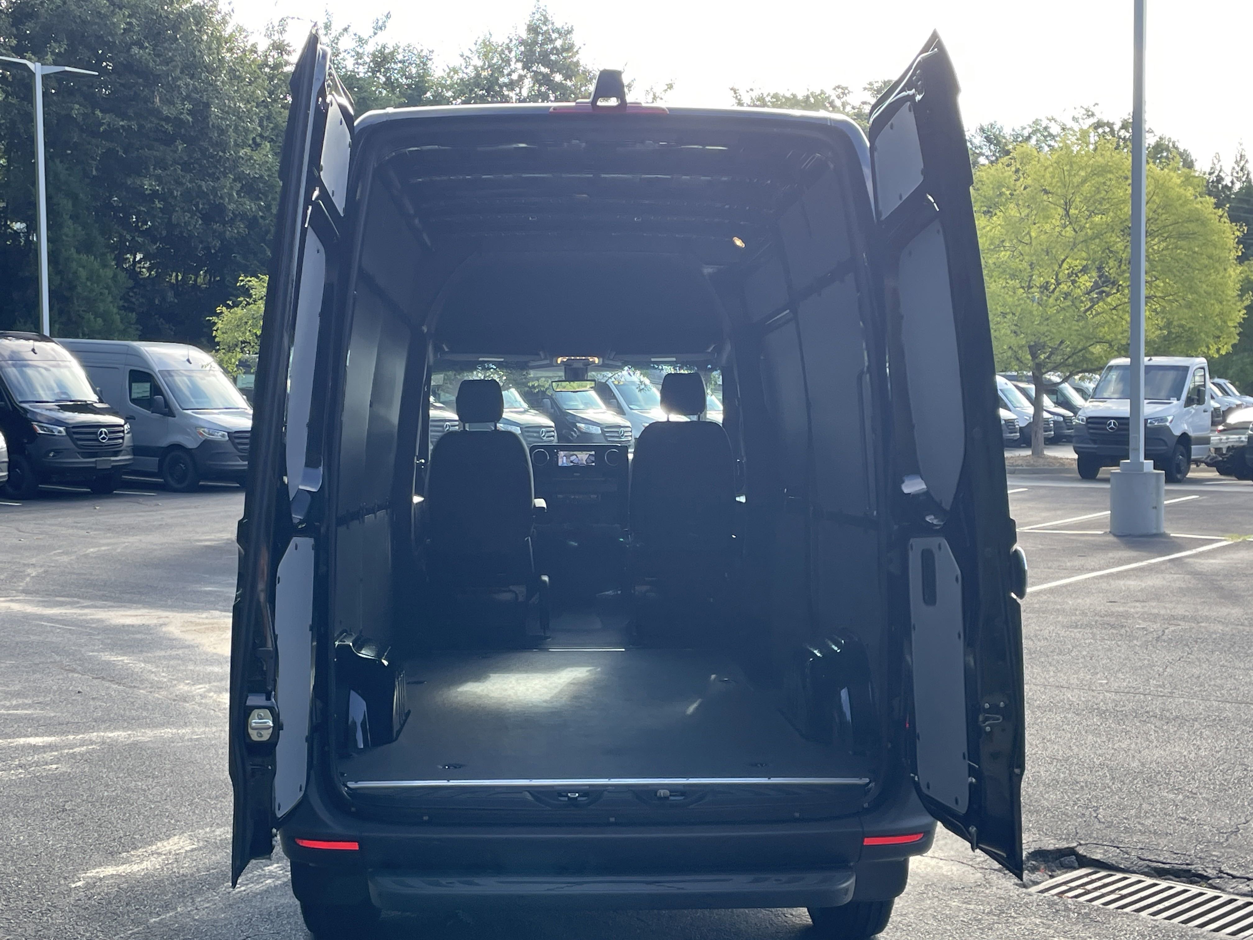 New 2025 Jet Black Mercedes-Benz 2500 Standard Roof I4 Diesel 144 RWD image 13