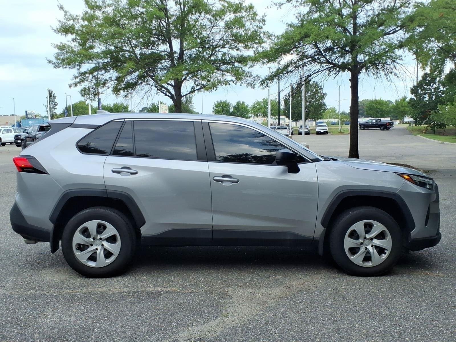 Used 2024 Silver Sky Metallic Toyota LE image 8