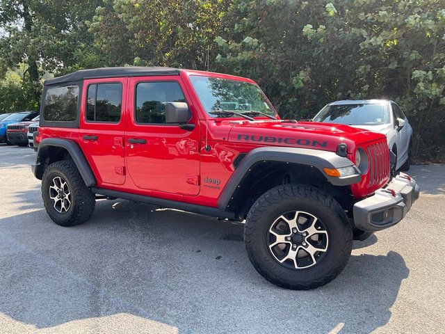 2021 Jeep Wrangler Unlimited Rubicon