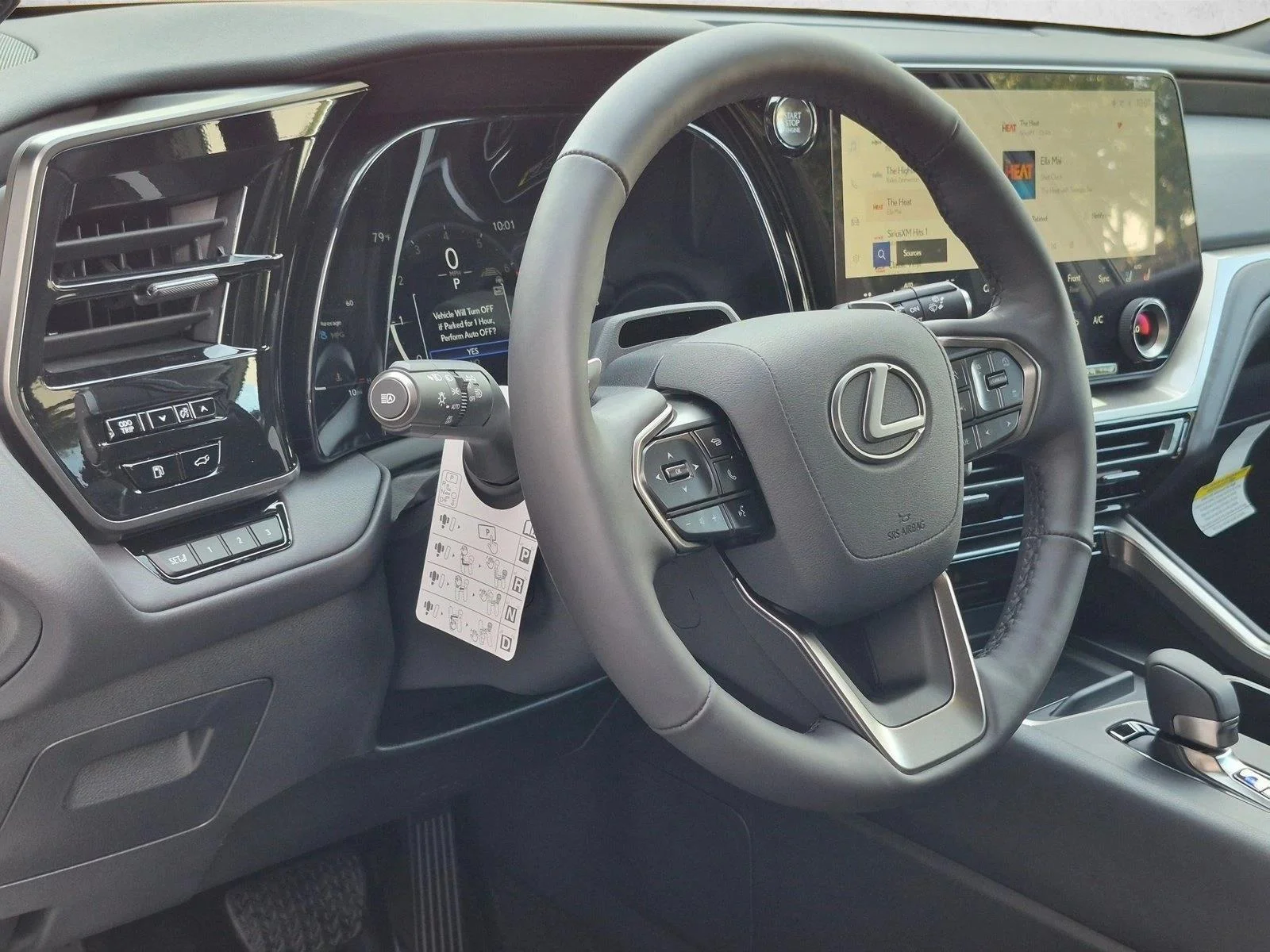 New 2026 Wind Chill Pearl Lexus  350 PREMIUM image 3