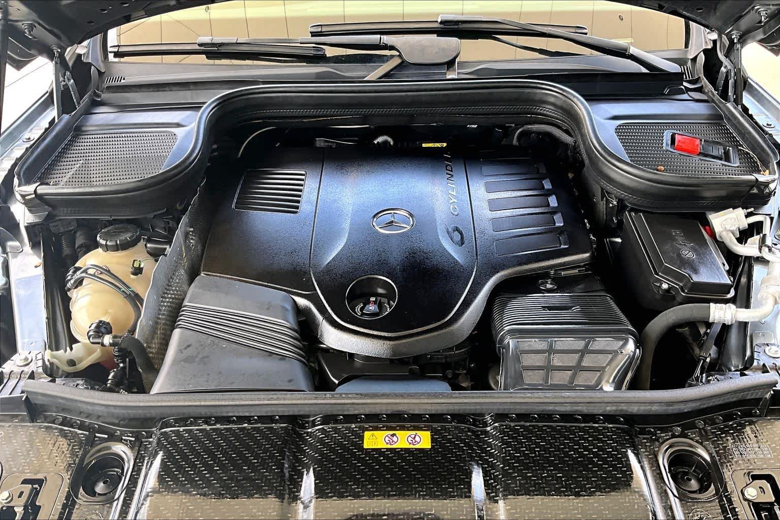 Used 2024 Selenite Grey Metallic Mercedes-Benz GLS 450 image 27