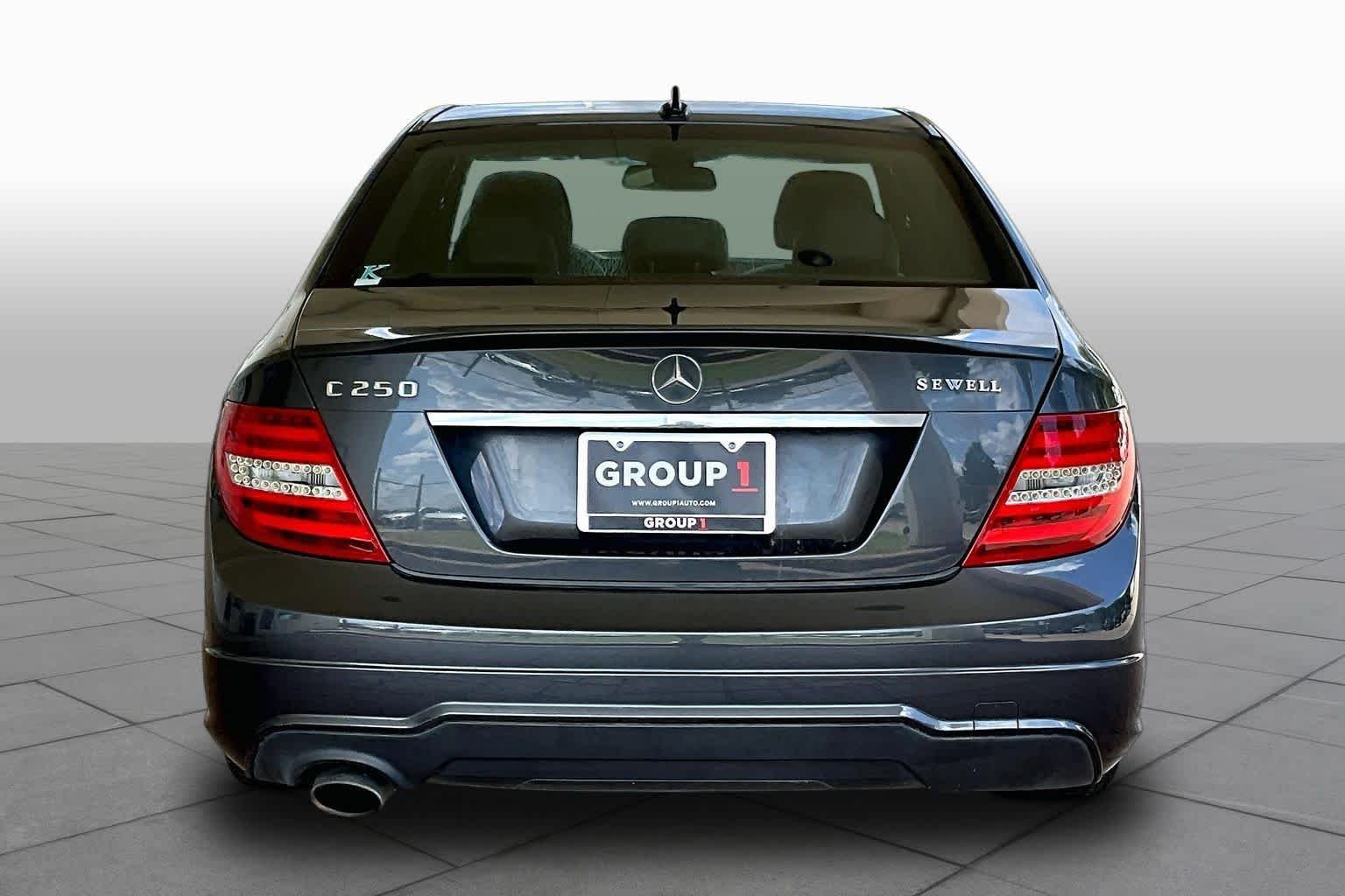 Used 2014 Steel Gray Metallic Mercedes-Benz C 250 Sport image 5