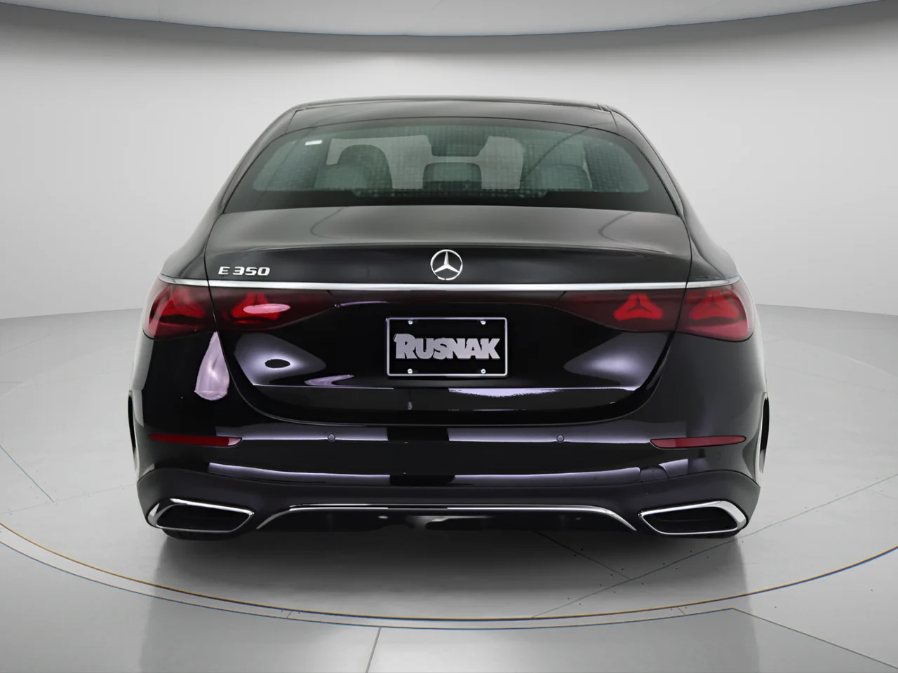 New 2026 Black Mercedes-Benz E 350 image 3