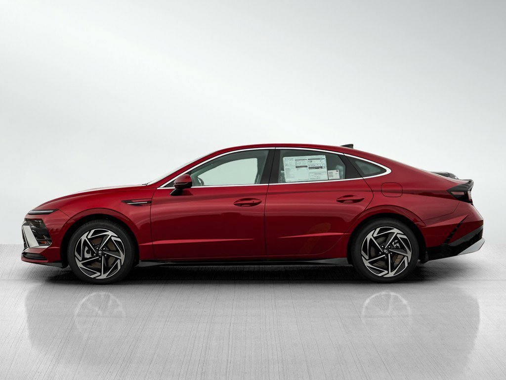 New 2026 Ultimate Red Hyundai SEL Sport FWD image 4