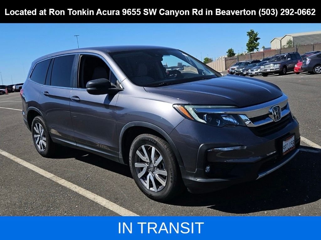 Used 2020 Modern Steel Metallic Honda EX image 1