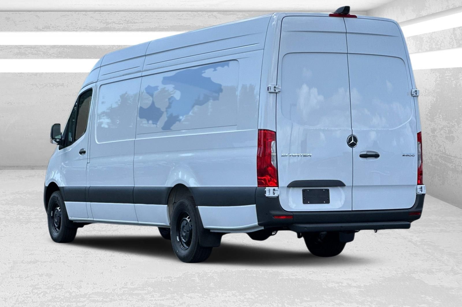 New 2026 White Mercedes-Benz Cargo 170 WB image 6