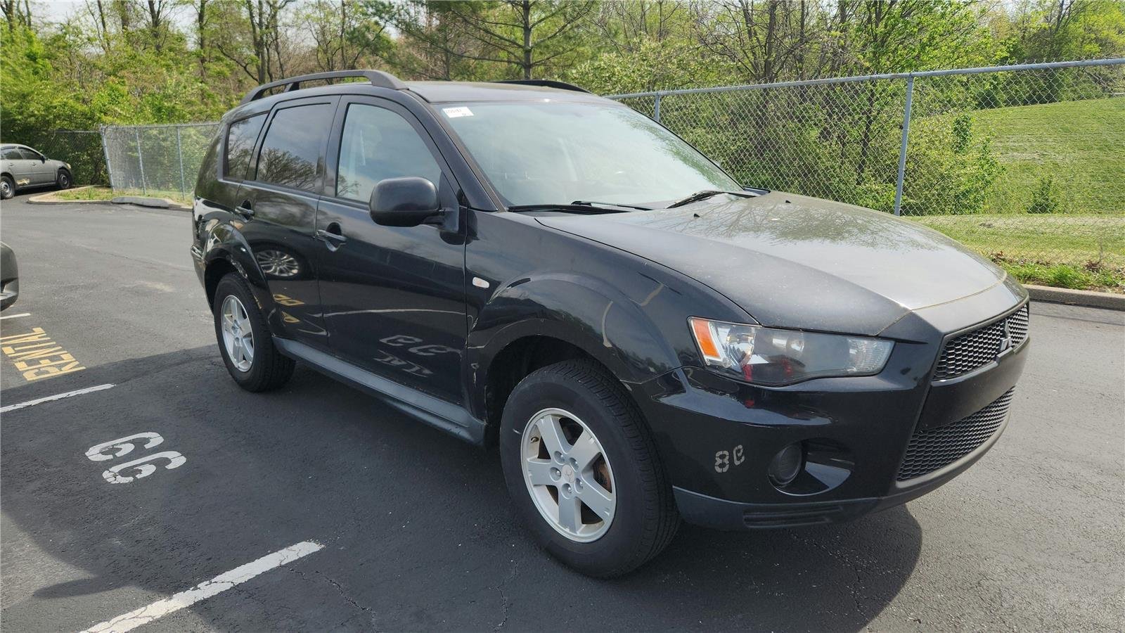Used 2010 Mitsubishi Outlander ES with VIN JA4AT2AW8AZ002306 for sale in Florence, KY