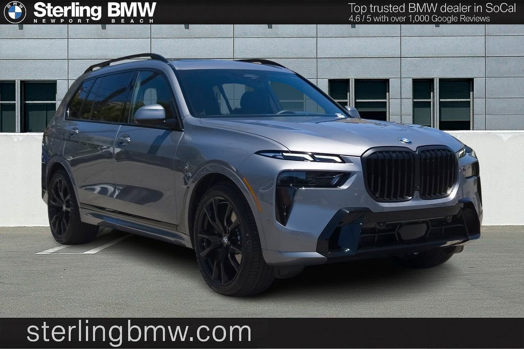 2026 BMW X7 xDrive40i's photo