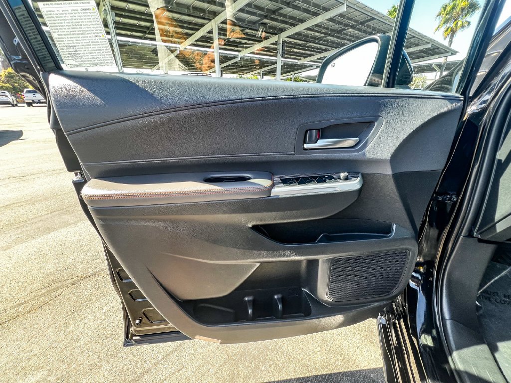 Used 2022 Black Toyota XSE image 19