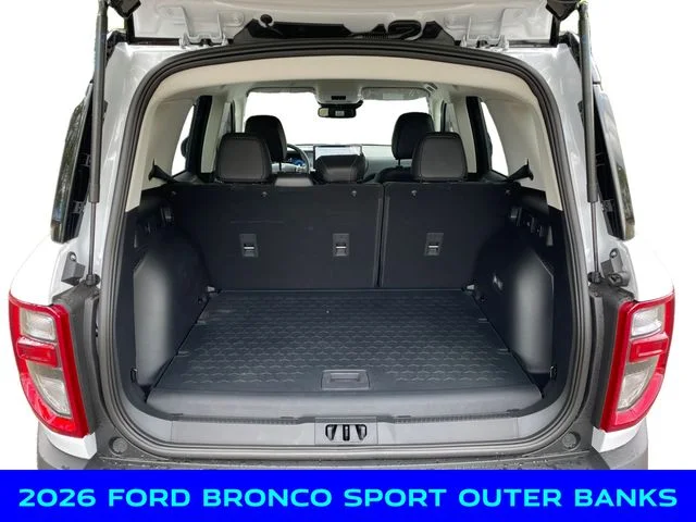 New 2026 White Ford Outer Banks image 5