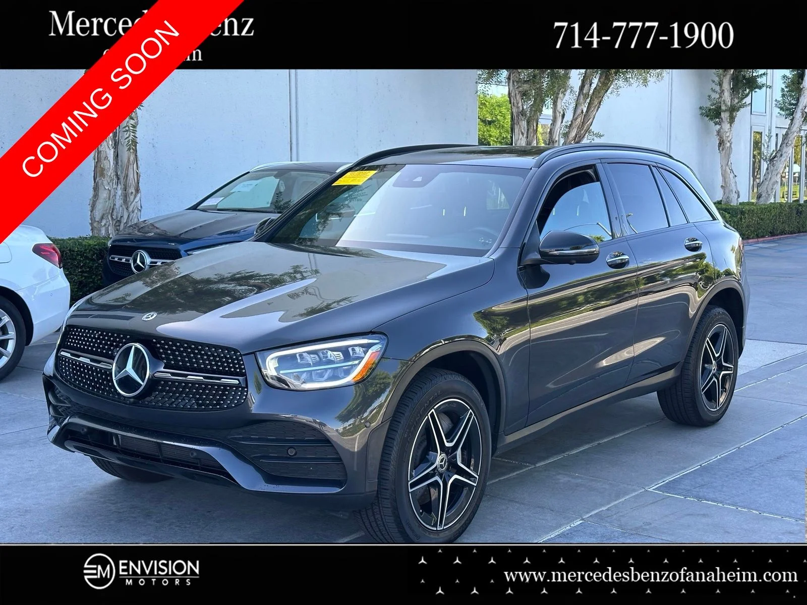 2022 Mercedes-Benz GLC GLC 300's photo