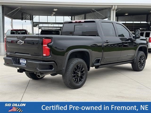 Certified Used 2025 Black Chevrolet High Country image 16